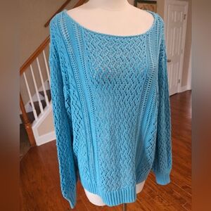 NWT! Candace Cameron Bure Oversized Sweater Medium